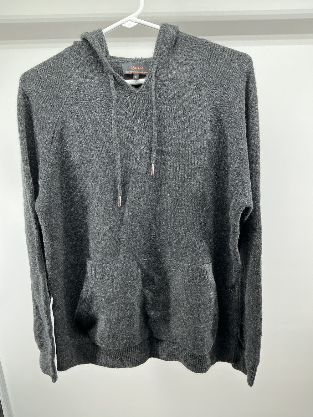Mongolian Cashmere Pullover Hoodie